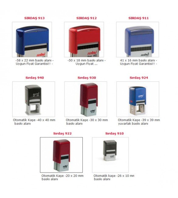 Sırdaş Kaşe Çeşitleri