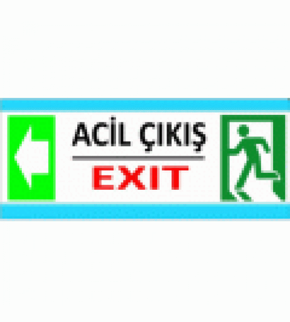 Acil Çıkış Uyarı