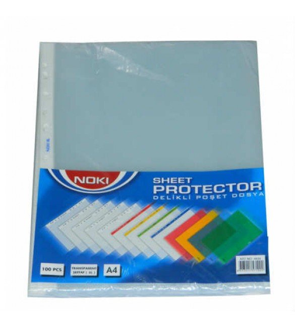 Noki A4 Poşet Dosya